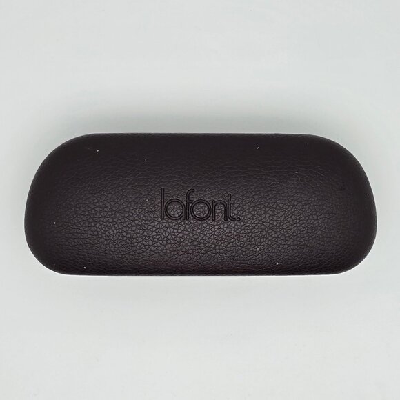 Jean Lafont Paris Eva 857 Purple Stripe Eyeglasses Frame w/ Case France 51mm - Picture 14 of 15